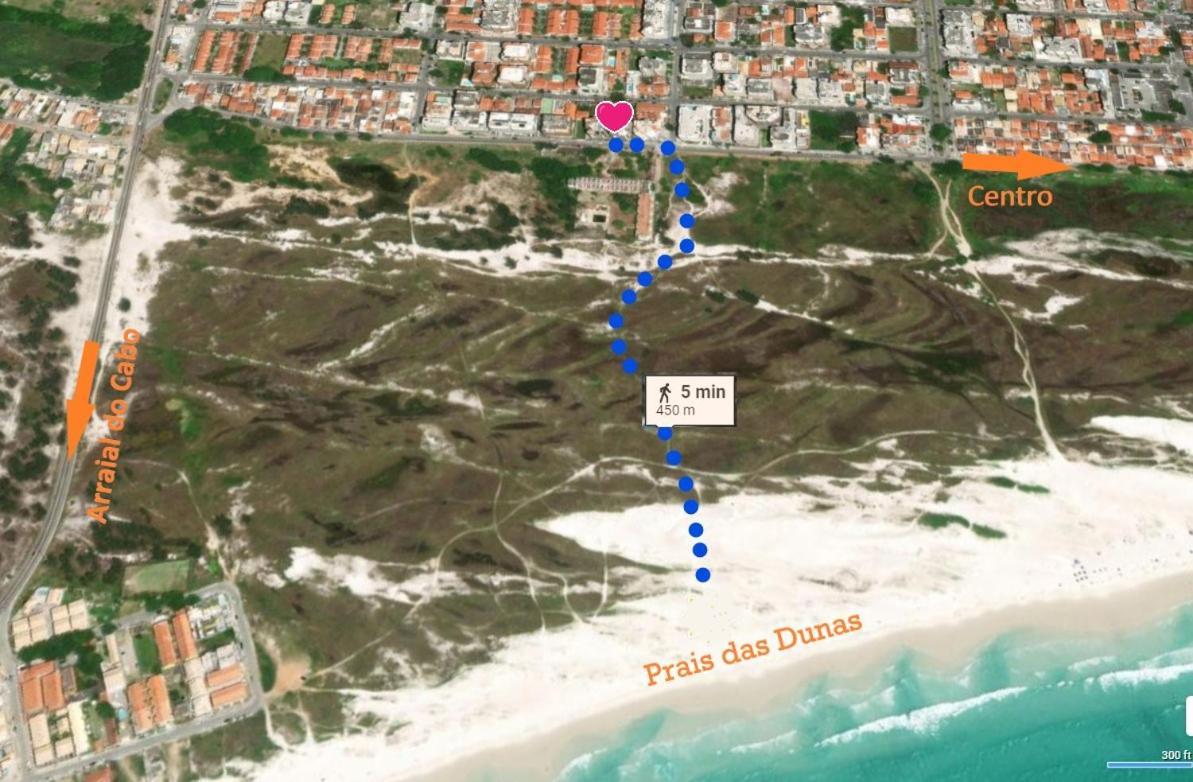 Cabo Frio - Conforto Pra 8 Ps, Praia E Natureza A Sua Porta, Com Wifi E Garagem! 카보프리우 외부 사진
